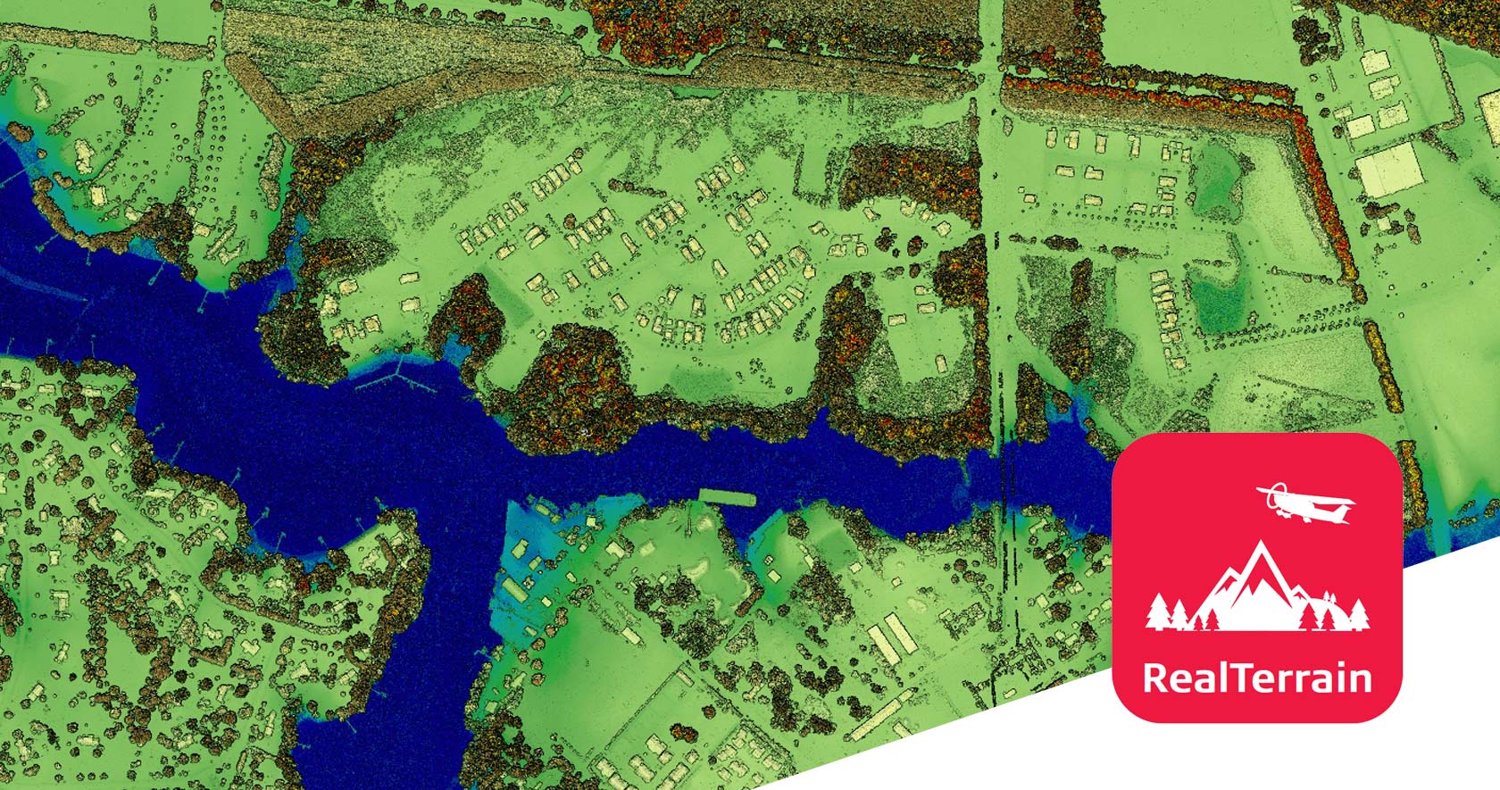 Leica RealTerrain Large Area LiDAR Mapping Solution